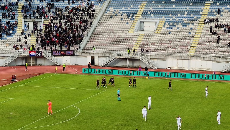 Vllaznia nuk ia del perballe Egnatias, humbet “trenin” per ne finalen e kupes