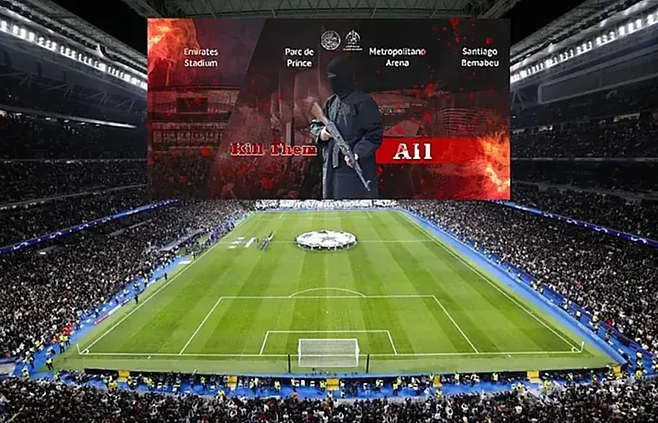 Frikë në Champions, ISIS kërcënon me sulme terroriste 4 stadiumet e çerekfinaleve! Masa të shtuara në Madrid