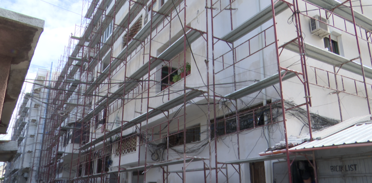 Rikualifikimi urban i 55 pallateve/Beci:Ka përfunduar 85% e punimeve