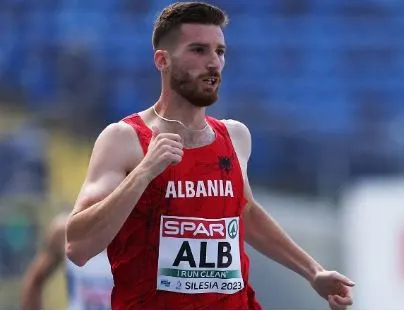Franko Burraj dy “të arta” në Tivar, atleti i Vllaznisë protagonist  në garat e 100m dhe 400m