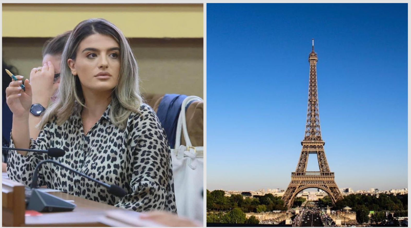 Debati per kullen / Anetarja e keshillit bashkiak : Edhe kulla “Eiffel” ne Paris….