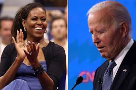 “Vetëm ajo fiton përballë Trumpit”! Biden “i dobët”, del në skenë Michelle Obama