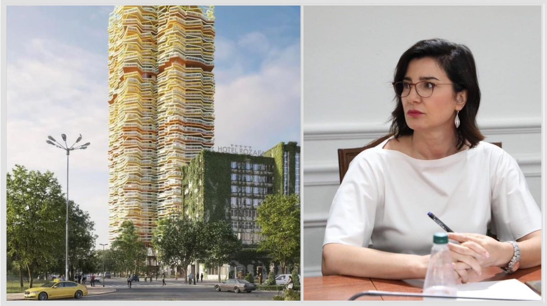 “Rozafa Tower” / Deputetja Greta Bardeli : Edi Rama nuk resht show-n me klientët e tij arkitektë të oborrit!