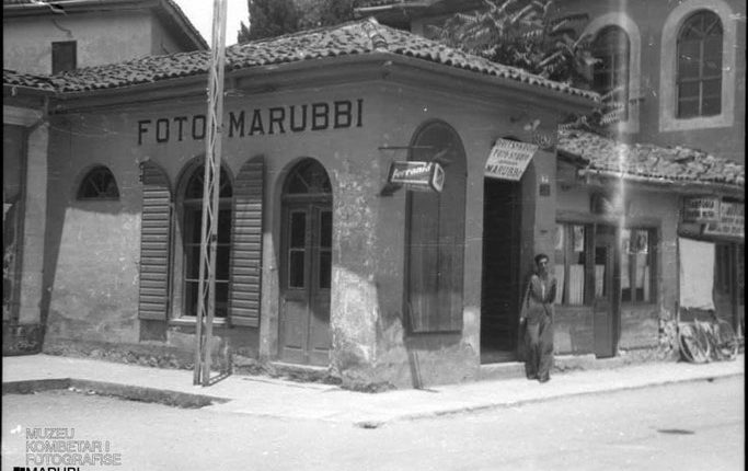 Letra nga Marubi në Shkodër