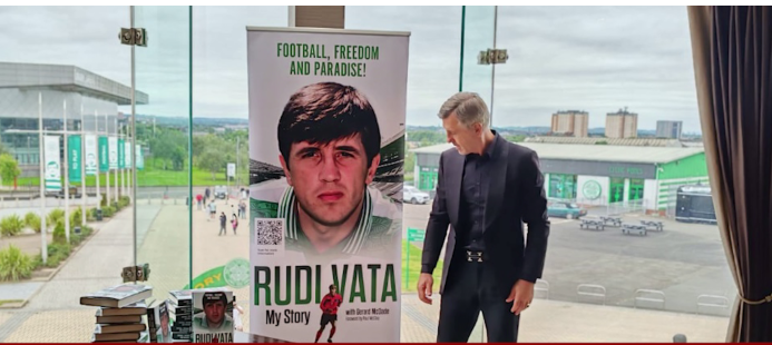 “Futbolli, liria, parajsa”, historia e Rudi Vates ne nje liber