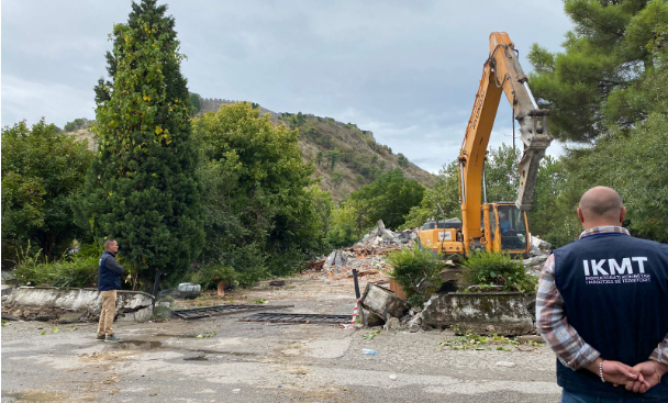 VIDEO / Projekti për hyrjen e Shkodrës, IKMT nis shembjen e 11 objekteve