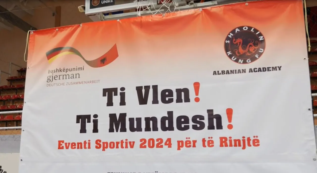 “Ti vlen! Ti mundesh!” – Eventi sportiv tërheq vëmendjen e dhjetra të rinjve në Shkodër