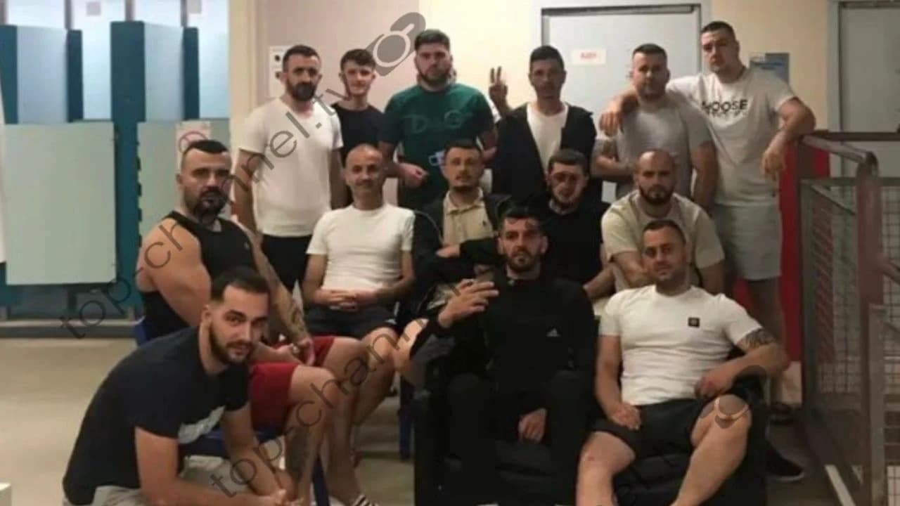 Shqiptarët “mbushin” burgjet britanike! 1 në 50 persona qëndron pas hekurave