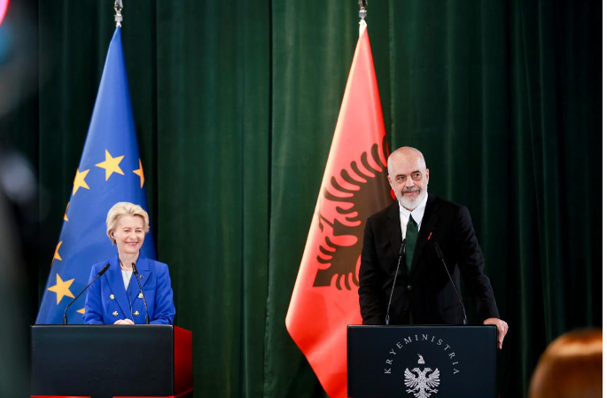 SPAK çoi Metën në burg, von der Leyen dhe Rama dalin me një qëndrim