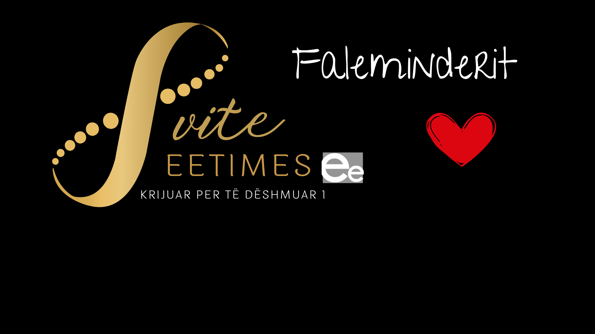 8 vite EETIMES – Krijuar për të dëshmuar!  Faleminderit të gjithëve!