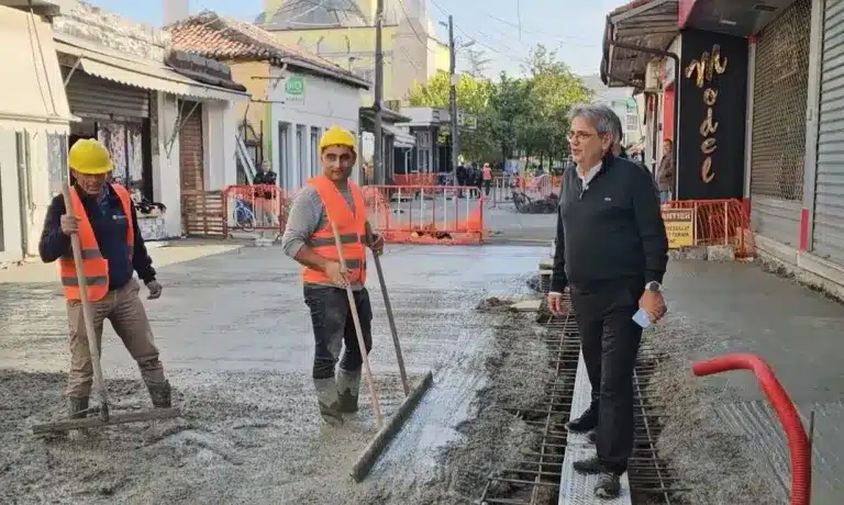 Benet Beci inspekton punimet në Zdrale – Kryebashkiaku kërkon cilësi maksimale në zbatimin e projektit