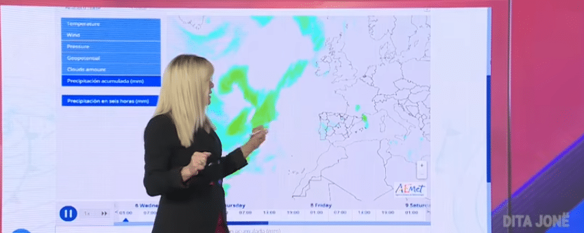 Meteorologia jep alarmin: Stuhitë e Atlantikut do të godasin Shqipërinë në mes të nëntorit