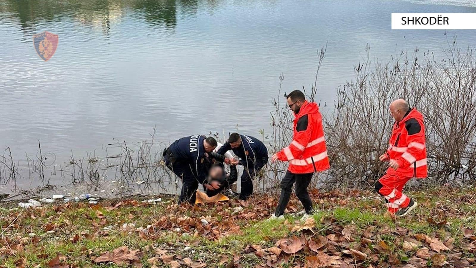 Policia e Shkodrës shpëton 75 vjeçarin, tentoi të vetëmbytej te Ura e Bunës