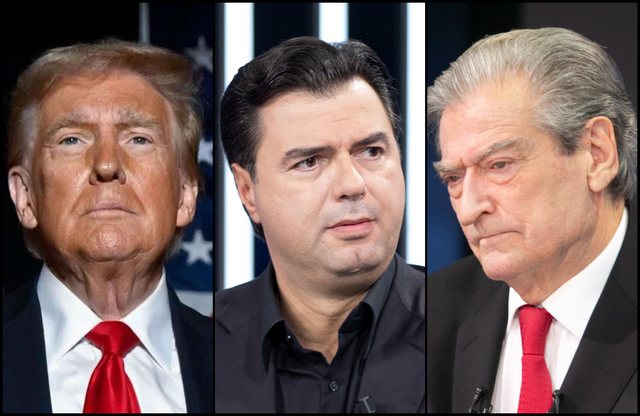 Po sikur Trump t’i heqë non-gratën Berishës, a kërkon falje? Lulzim Basha: Unë nuk jam fallxhore…