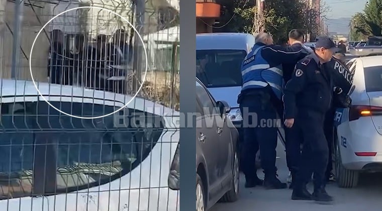 VIDEO/ I gjetën të miturit pistoletë me vete dhe e dhunuan, publikohen pamjet. Ja pse u pezulluan tre policët