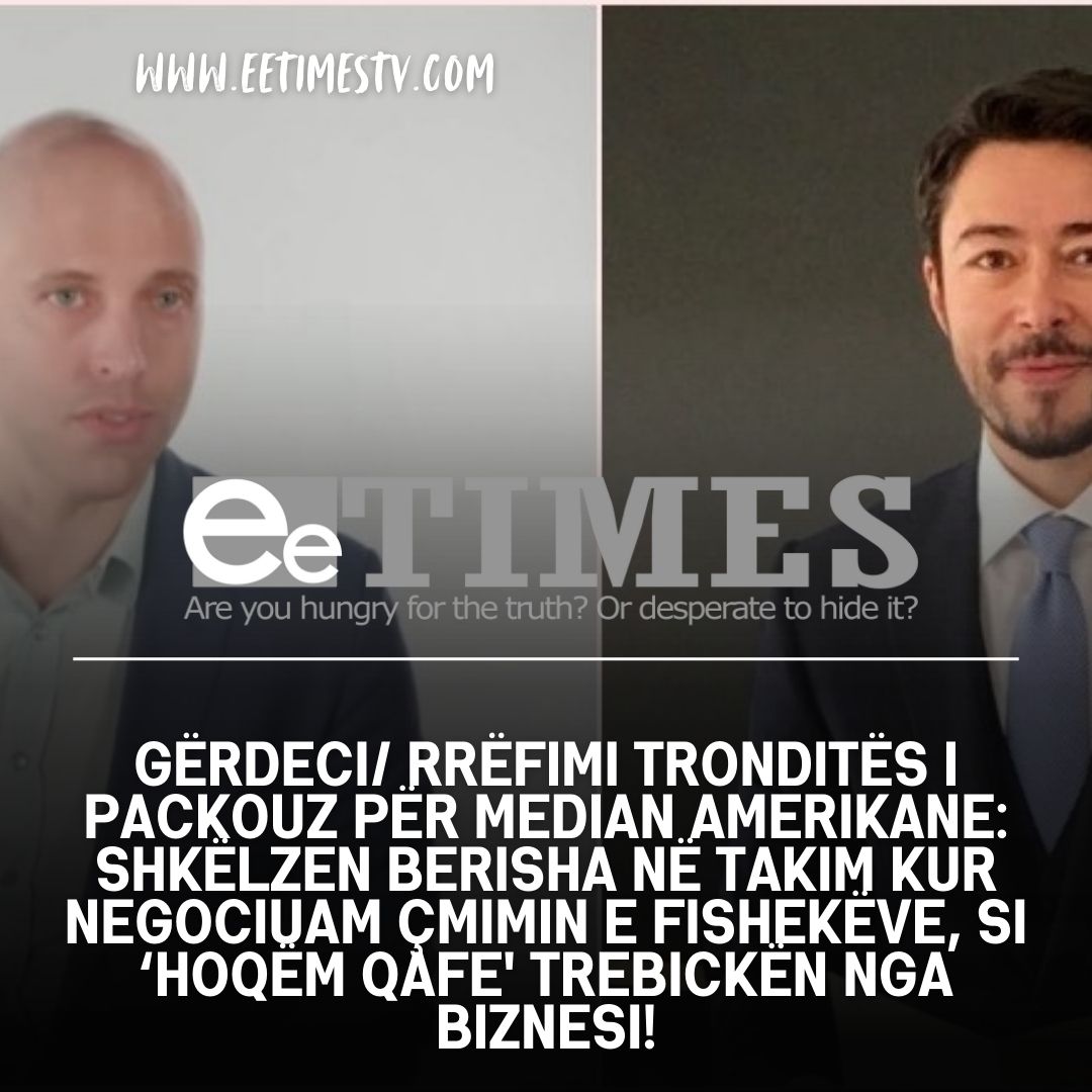 Gërdeci/ Rrëfimi tronditës i Packouz për median amerikane: Shkëlzen Berisha në takim kur negociuam çmimin e fishekëve, si ‘hoqëm qafe’ Trebickën nga biznesi!