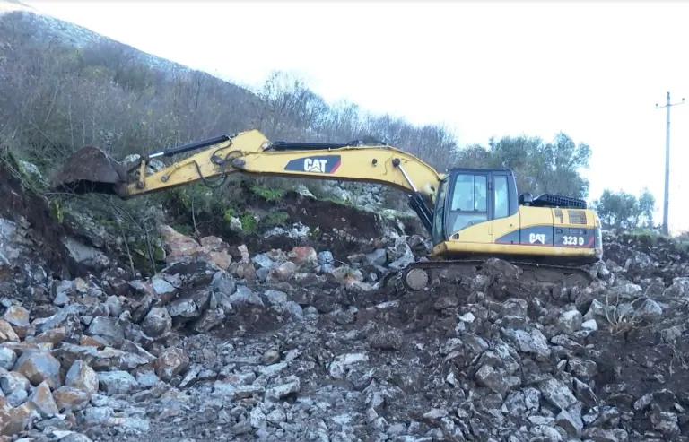 Rruga Shkodër – Zogaj po avancon  , Koçeku: Deri tani janë hapur rreth 2.5 km rrugë