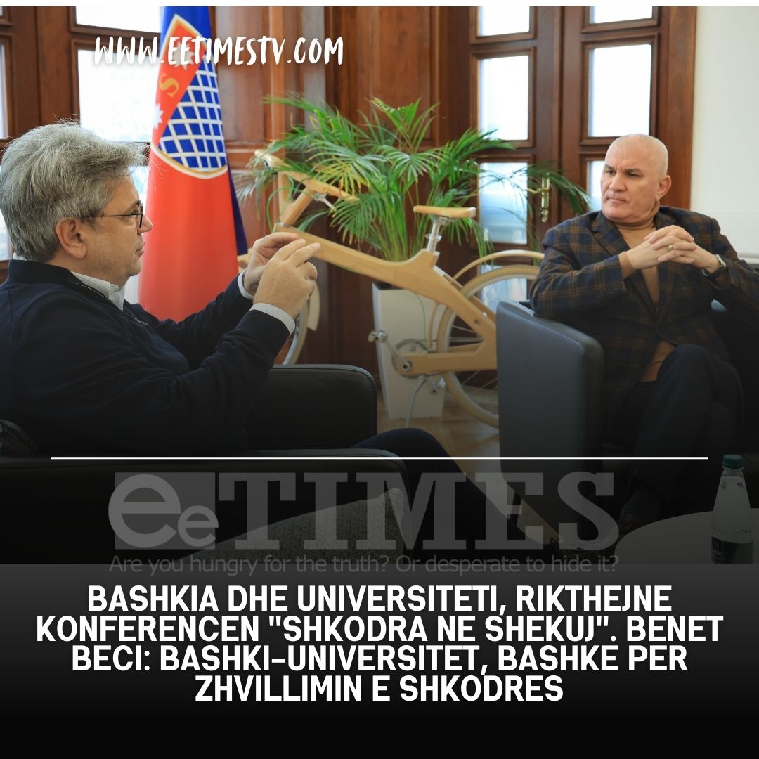 Bashkia dhe Universiteti, rikthejne konferencen “Shkodra ne Shekuj”. Benet Beci: Bashki-Universitet, bashke per zhvillimin e Shkodres