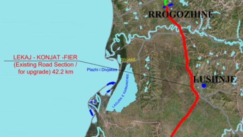 Qeveria miraton kontratën koncesionare , pjesë e Korridorit Blu! Për 35 vite kalimi do bëhet me pagesë