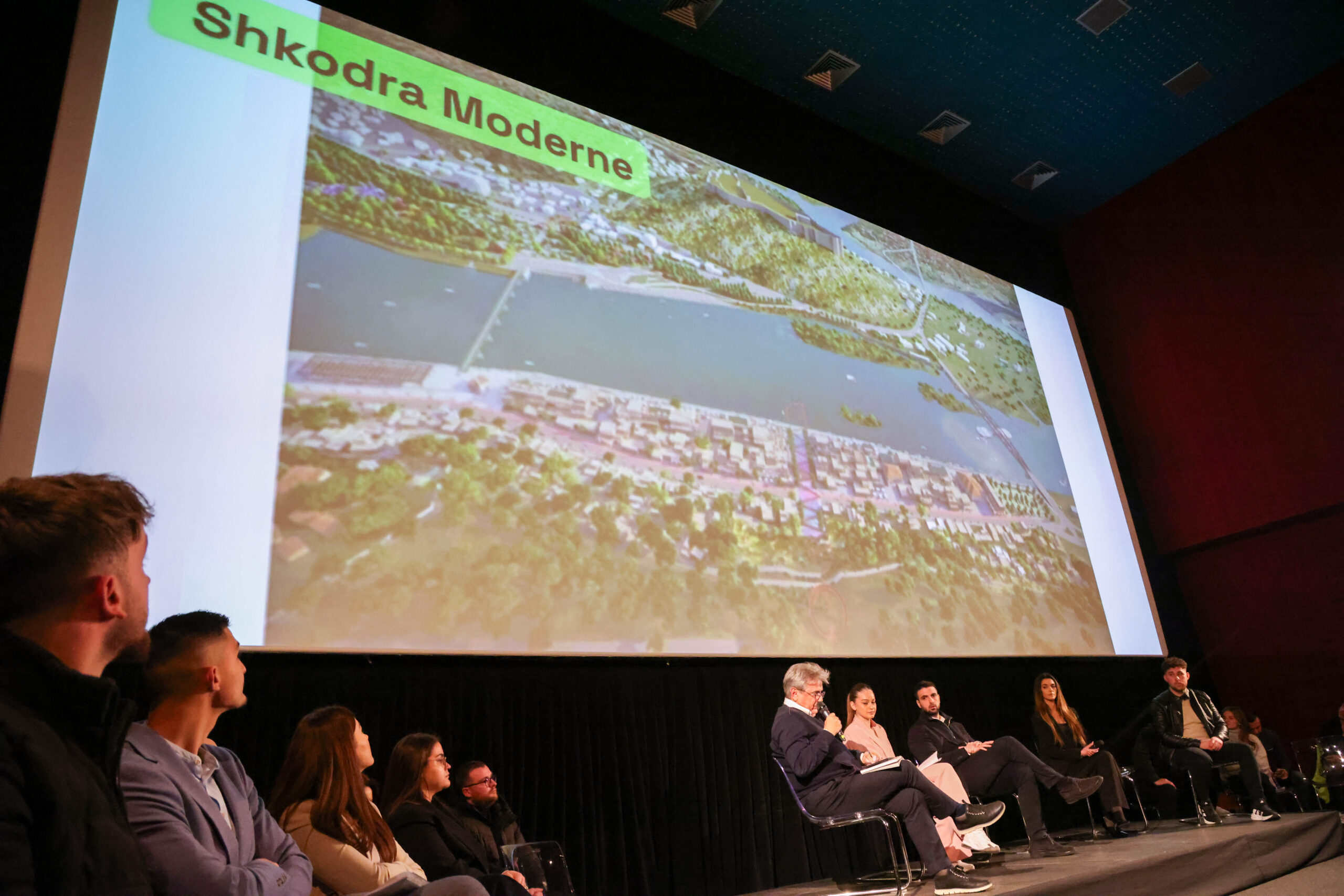 Shkodra Moderne, Benet Beci lançon projektin e madh para te rinjve te Shkodres