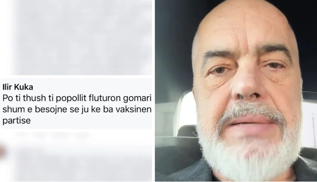 “Kur i thua popullit fluturon gomari, shumë e besojnë”/ Rama i përgjigjet qytetarit: Po erdhi puna te politika nuk na e ha qeni shkopin