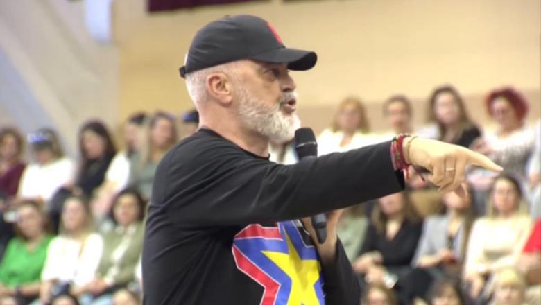 Rama: Në 2 vite bëmë më shumë se kurrë për Shkodrën, PD-ja ndërtoi ‘noc rrokun’! Më thonë komunist, por në krah kanë bufin Sekretar e Partie! Persekutoi dhe internoi njerëz