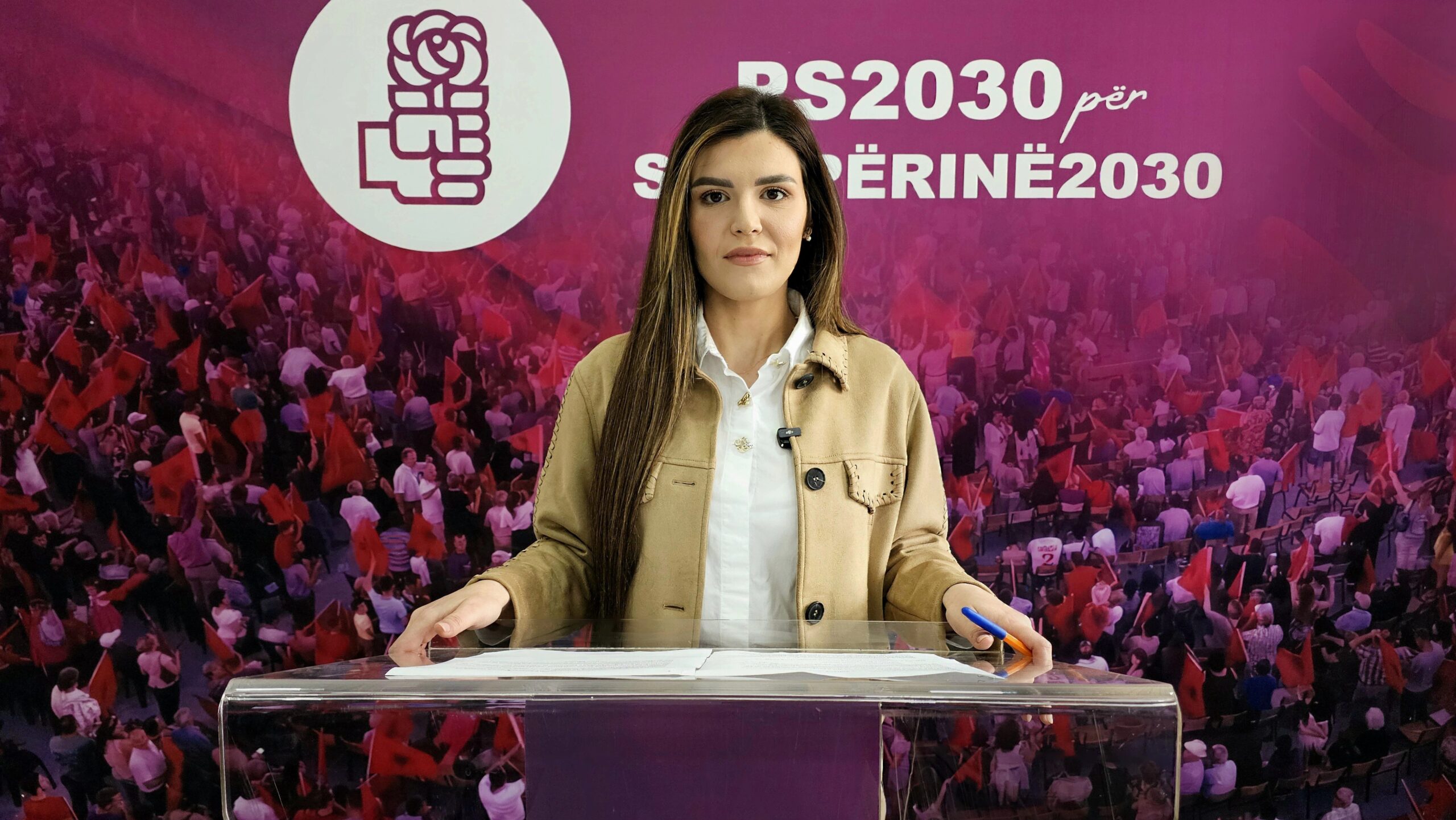 VIDEO ▶ Xhenis Çela : Shkodra përpara, Jo më zhurmë dhe bllokim, por zhvillim!