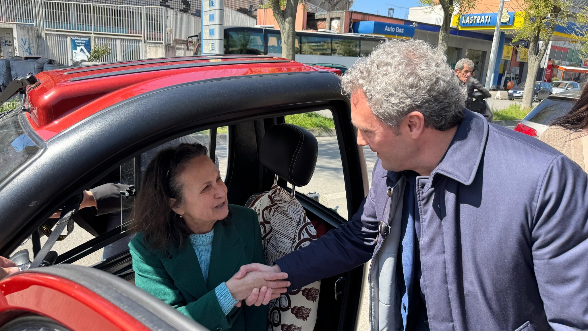 Bardh Spahia me shkodranet ne terren / Fushata ime nuk është thjesht për vota, por për besimin dhe shpresën që qytetarët vendosin mbi ne