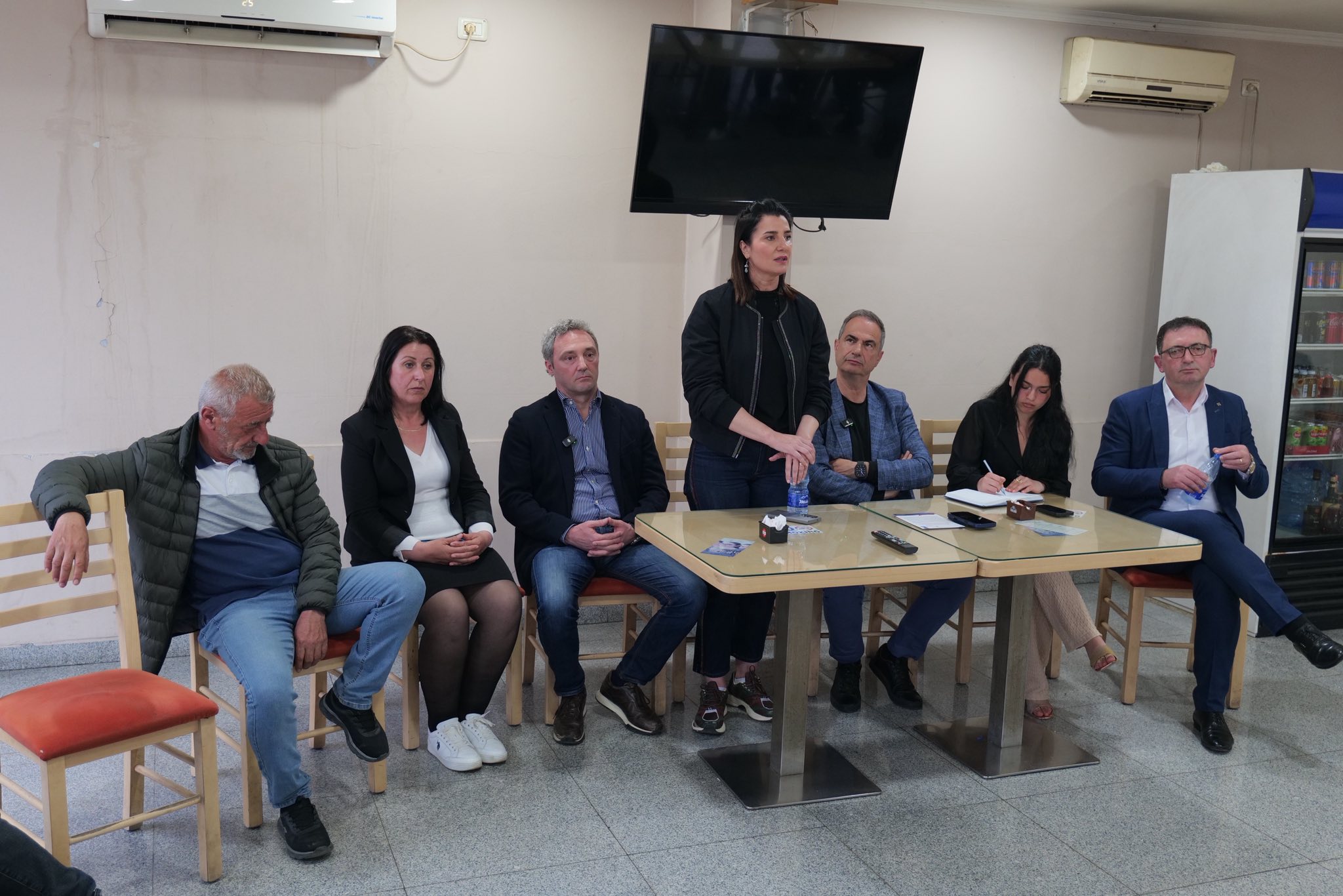 Greta Bardeli ne Dobraç : Kjo zone si shume lagje te tjera eshte lene ne harrese