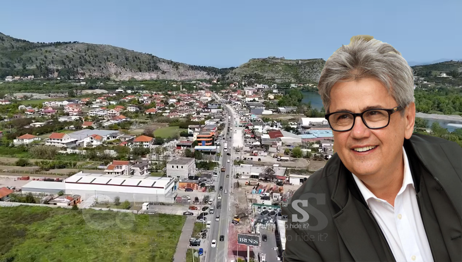 Benet Beci : Hyrja e Shkodrës, nga harku i Bërdicës deri tek Ura e Bahçallëkut, ka nisur të marrë formë
