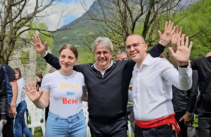 Benet Beci prezanton kandidatet ne Dukagjin / Takim mbreselenes, Dukagjini do te kete perfaqesues te denje ne parlament