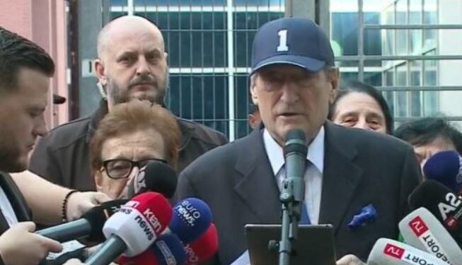 Berisha në SPAK, zbulon mesazhin që la për Dumanin: Mbyllja e aferës McGonigal përbën një krim ndërkombëtar