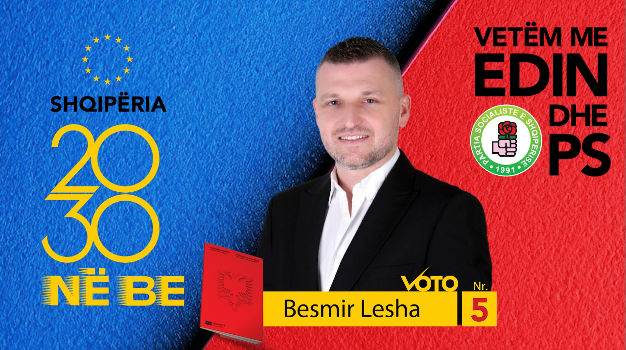 VIDEO / Besmir Lesha, sjell spotin e veçantë në këtë fushatë elektorale