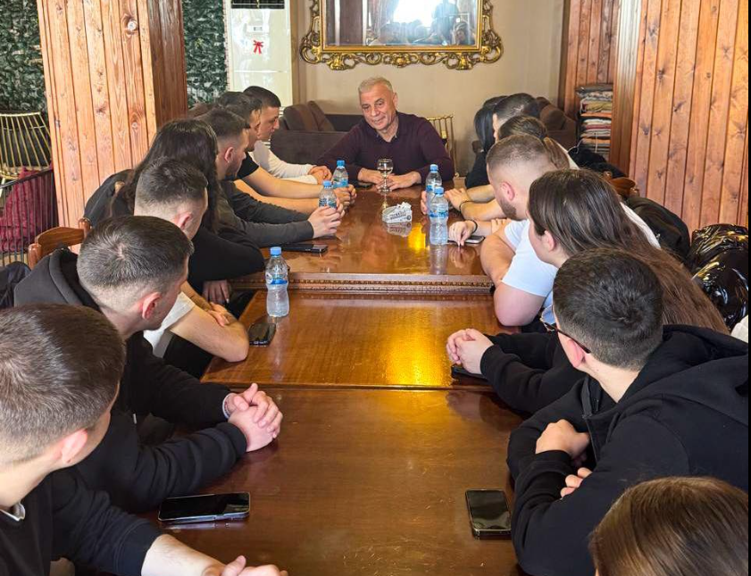 Frrok Gjini: Fushë Arrëz – Rinia është forca që lëviz shoqërinë përpara!