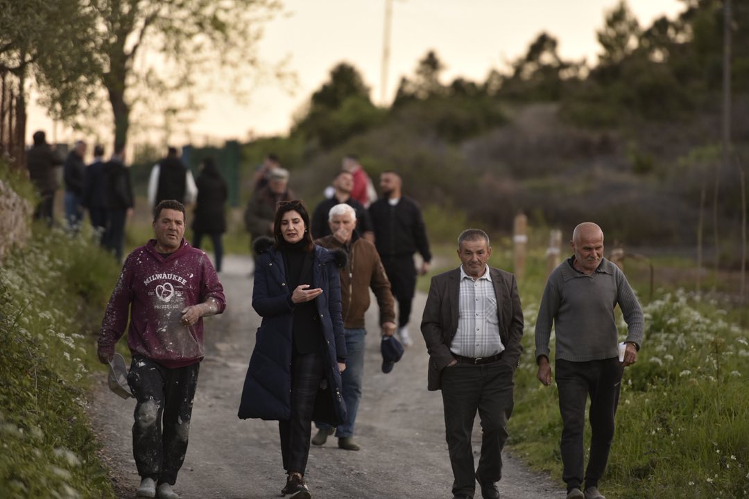 Greta Bardeli ne Bardhaj/ Ndamë vizionin për një Shkodër që përfaqësohet me dinjitet