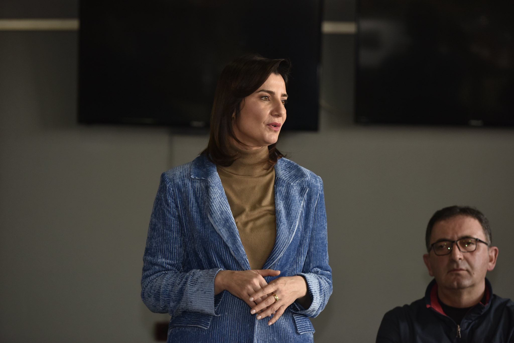 Greta Bardeli: “Blerani kërkon zgjidhje, ne jemi zëri i tyre – Voto 1!”