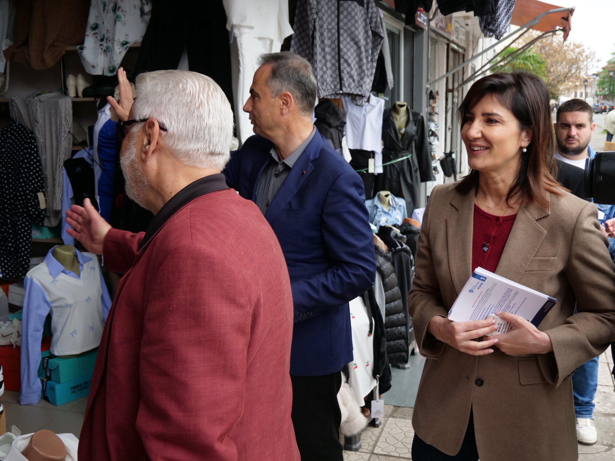 Greta Bardeli: Kemi plan konkret për ndryshim të vërtetë dhe për një politikë që i rikthehet qytetarit.