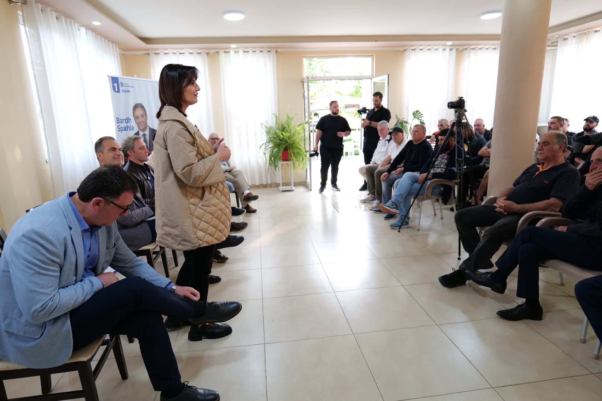 Greta Bardeli: Bashkëbisedim me banorët e Shtojit të Vjetër!