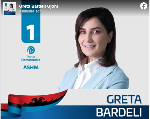 Greta Bardeli : Sot nis rrugëtimi ynë për Shqipërinë Madhështore / Ky nuk është një rrugëtim personal – por një thirrje për çdo njeri që beson se Shqipëria mund dhe duhet të bëhet