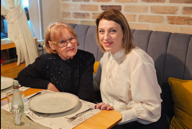Holta Duda:Tamara, me fjalët e saj të mençura , më ka mbështetur në rrugëtimin tim të nisur