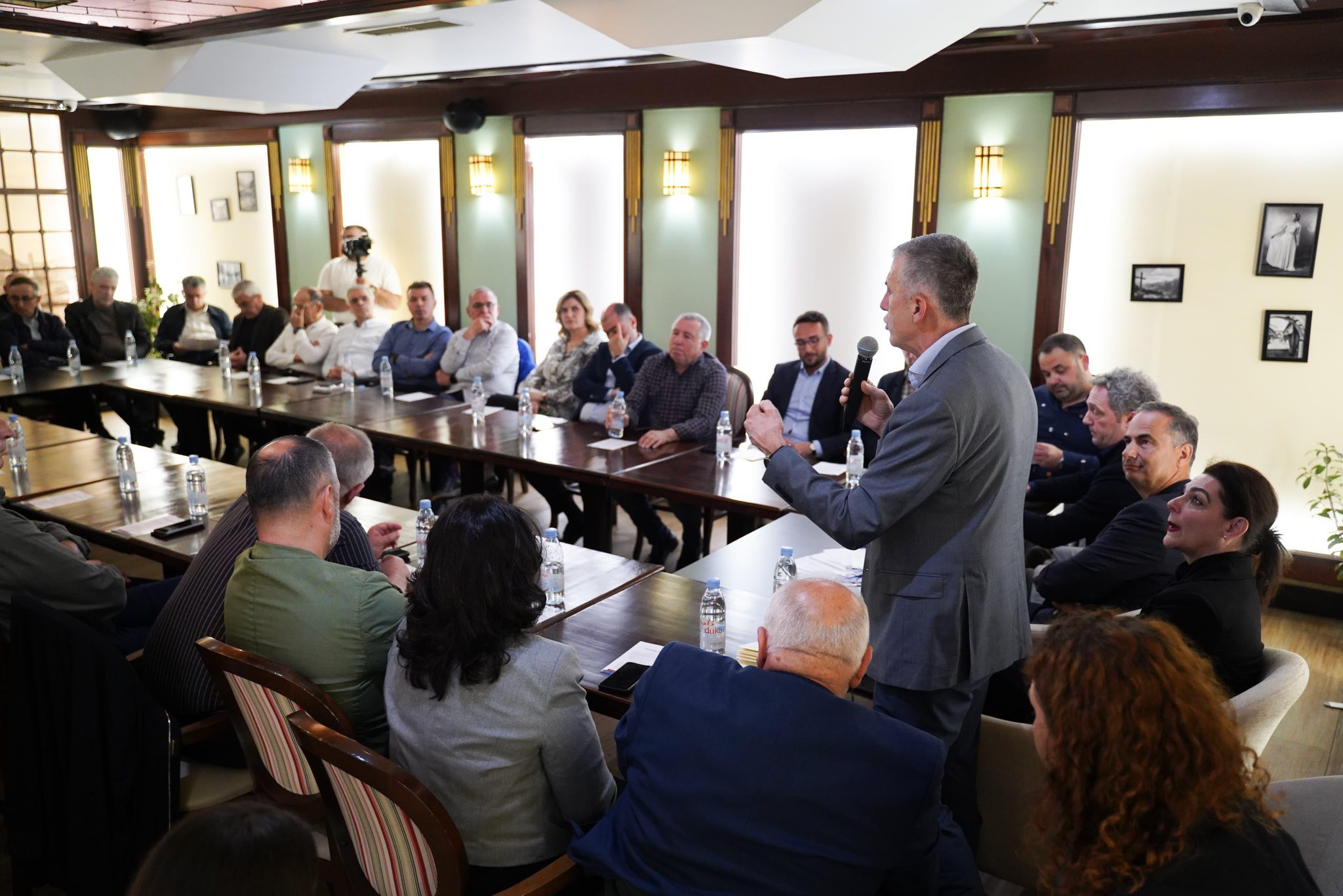 Kliti Hoti: Me biznesmenët dhe sipërmarrësit e Shkodrës, për zhvillimin e Shqipërisë që prodhon!