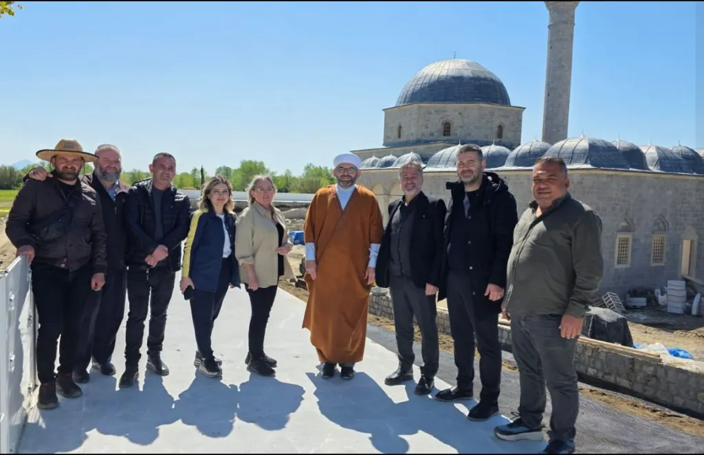Myftiu i Shkodrës, Muhamed Sytari,  inspekton punimet në xhaminë e Plumbit – Mesazh falenderues për kontribuesit e ndërtimit të kësaj xhamie