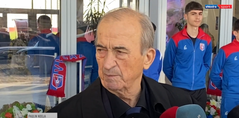Lajm i trishte per sportin shkodran, nderron jete legjenda e portes kuqeblu Paulin Ndoja